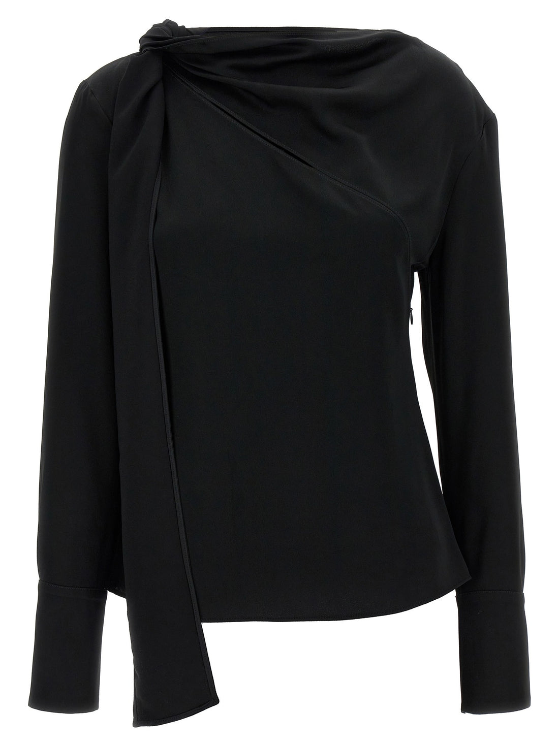 Givenchy - Viscose blouse Black 38 FR