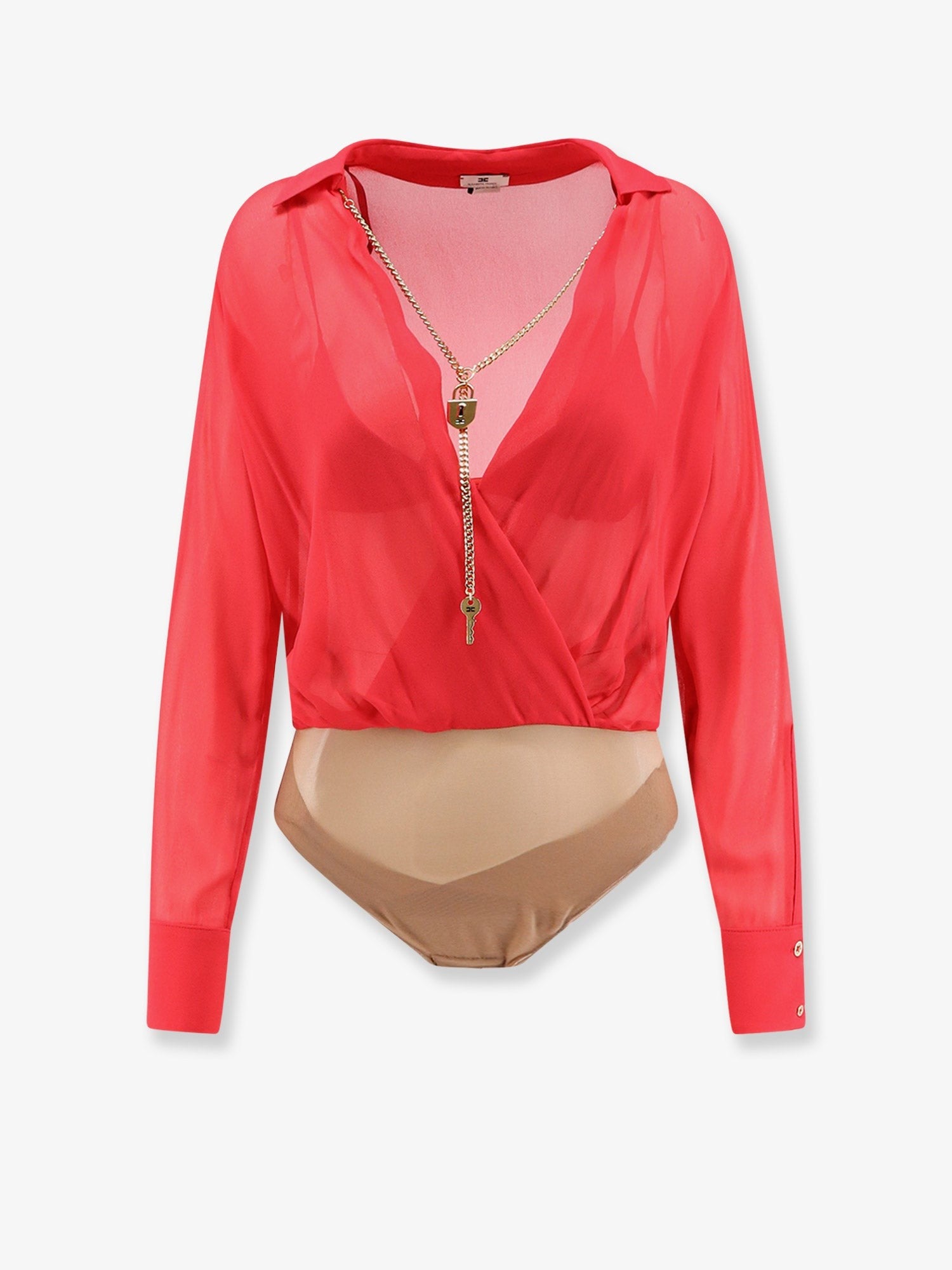 Elisabetta Franchi - Viscose Body Shirt