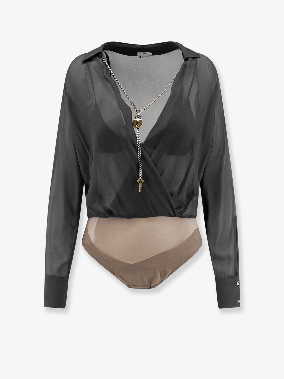 Elisabetta Franchi - Viscose Body Shirt viscose-body-shirt_24ac9c1d-cde7-4de3-ae52-c875cb9ffb18