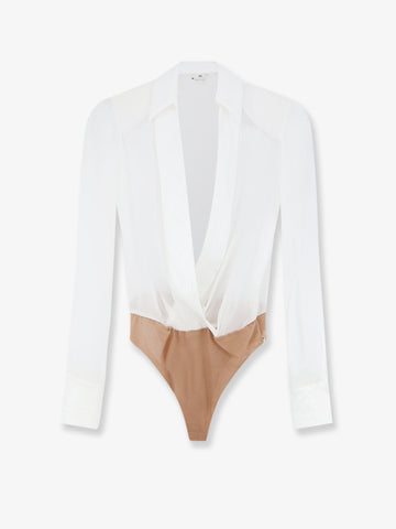 Elisabetta Franchi - Viscose Body Shirt