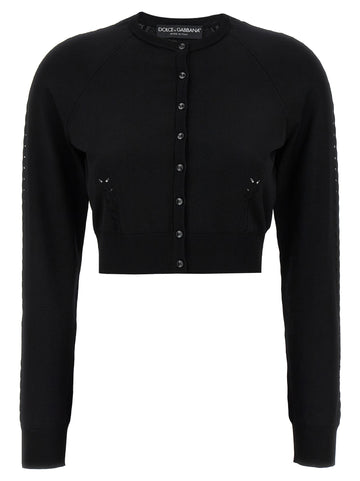 Dolce & Gabbana - Viscose cardigan