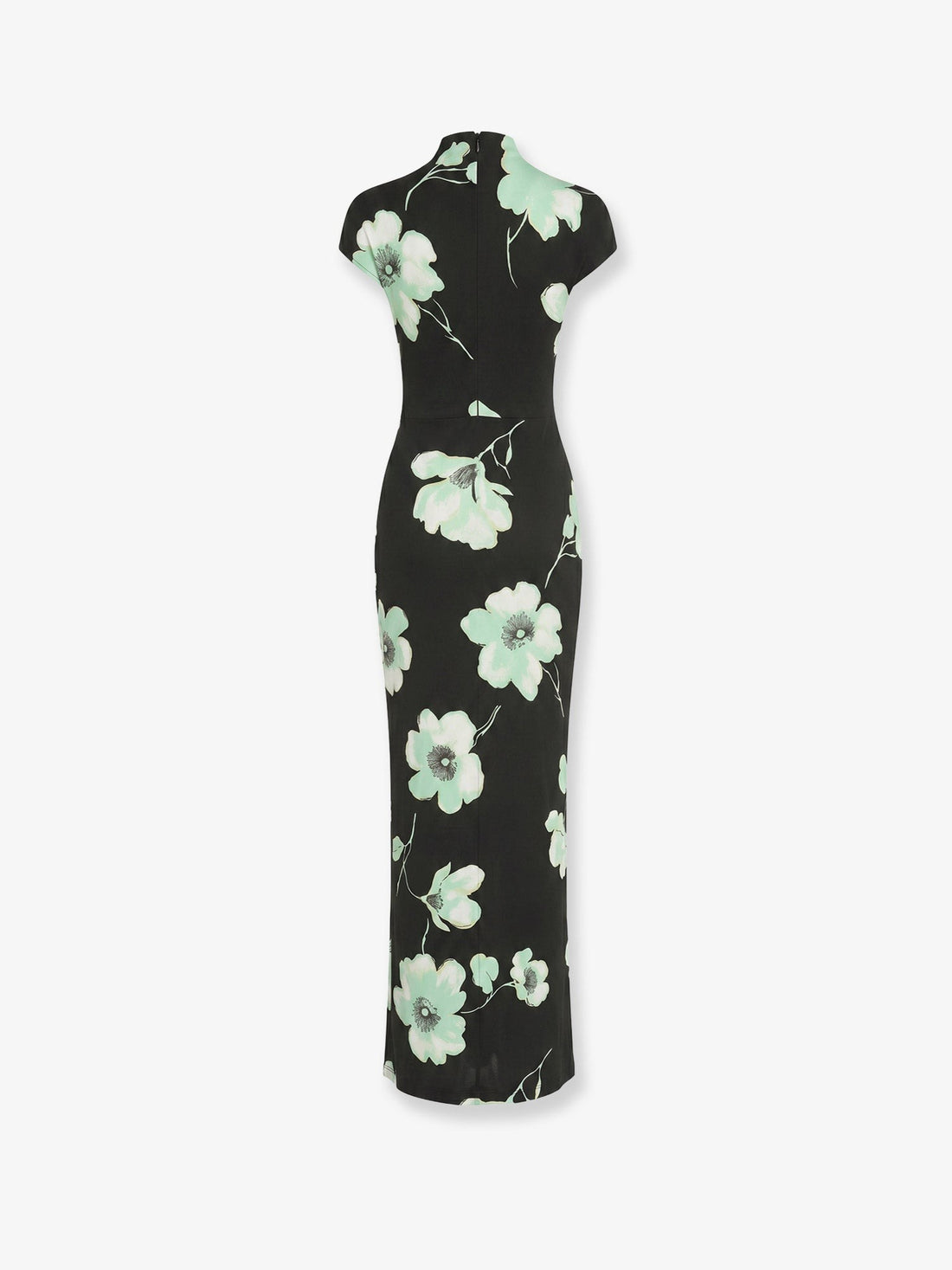 ALAIA - Viscose dress with Sakura print viscose-dress-with-sakura-print_48187b00-05ea-4bbe-87b7-f6aaef1f66c6