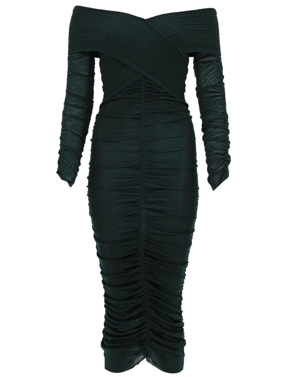 VISCOSE GATHERED MIDI DRESS viscose-gathered-midi-dress_8c165d1d-9373-481d-9b56-579c01c9af09