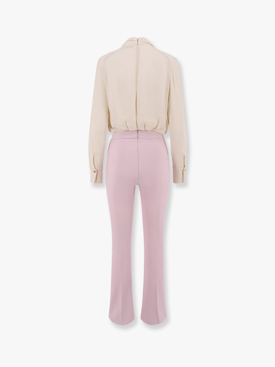 Viscose jumsuit with removable trouser