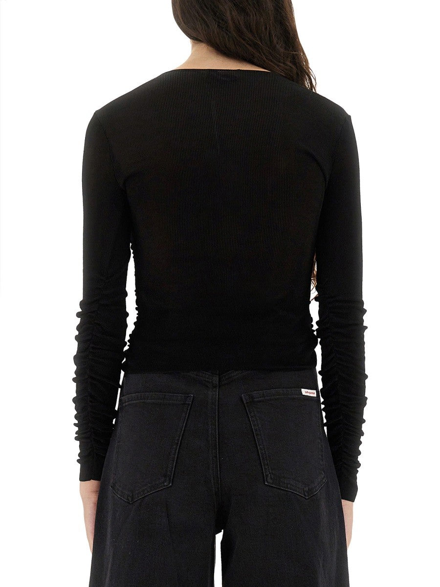 SELF-PORTRAIT - VISCOSE KNIT TOP viscose-knit-top_69f0e1dc-388e-402c-ac83-e2ccf5640351