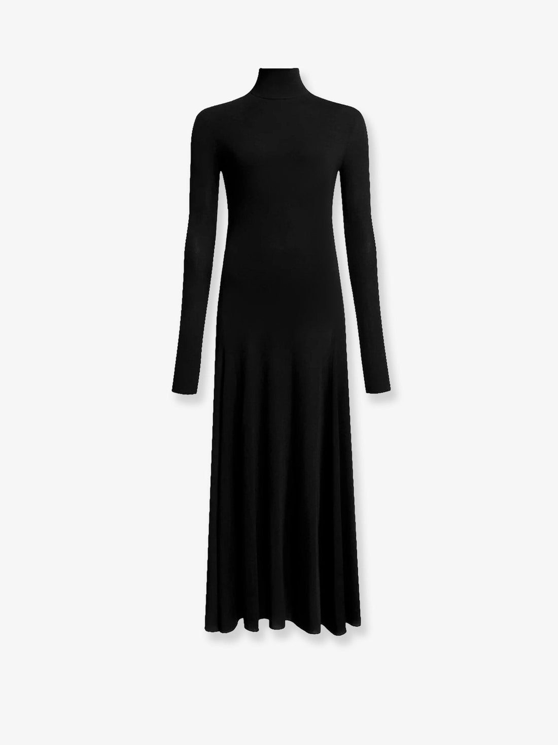 ALAIA - Viscose long Heart Dress viscose-long-heart-dress