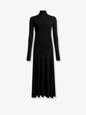 ALAIA - Viscose long Heart Dress