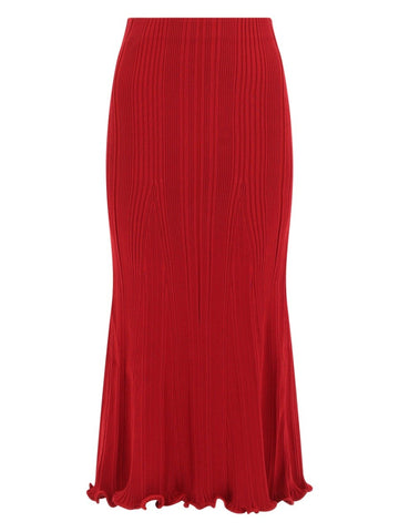 SELF-PORTRAIT - VISCOSE MIDI SKIRT viscose-midi-skirt_9bc453f7-bd26-4ee1-81d2-3d56524eca3f