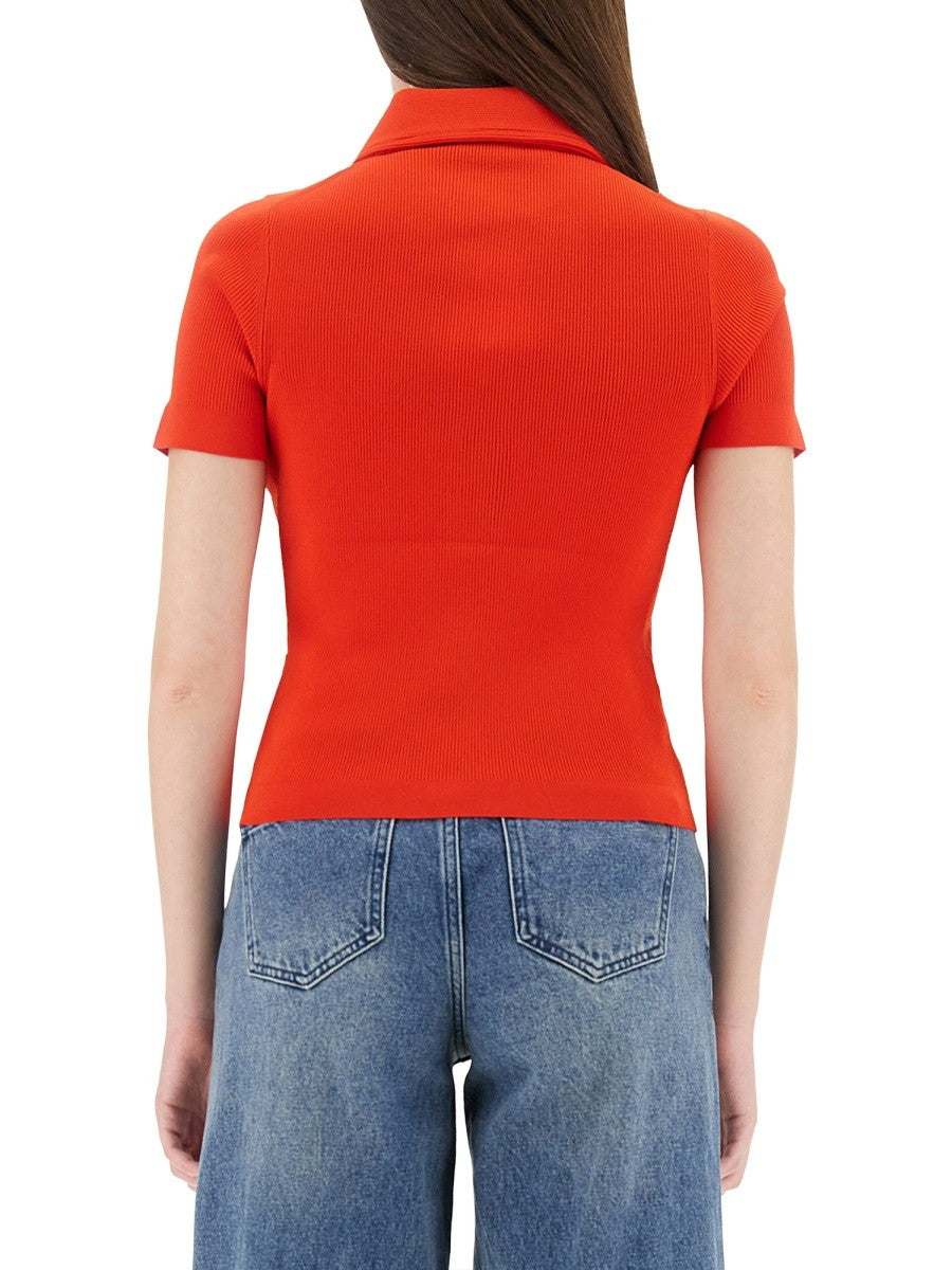 VISCOSE POLO SHIRT