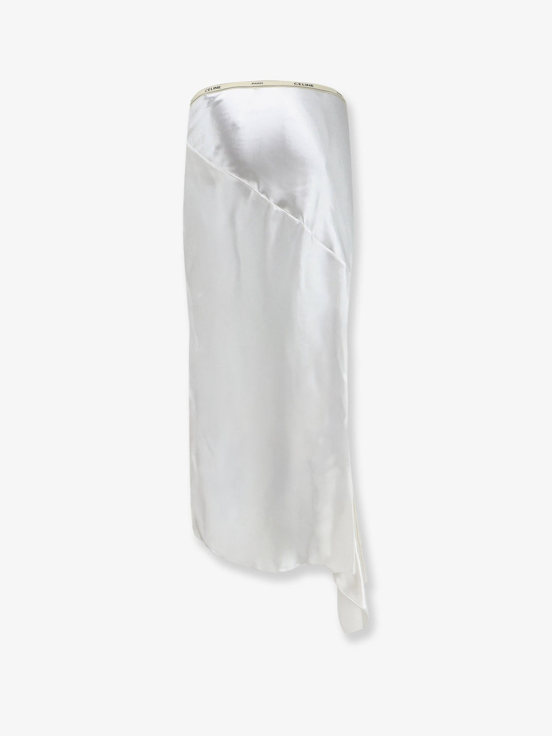 Celine - Viscose satin midi skirt viscose-satin-midi-skirt_3b2b2040-5a34-40c2-bae4-c261c2cad451