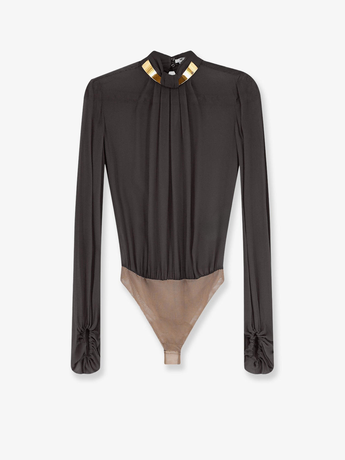 Elisabetta Franchi - Viscose shirt with body detail viscose-shirt-with-body-detail_35a7a79d-6c30-46a1-ad79-f34f1b5199a8