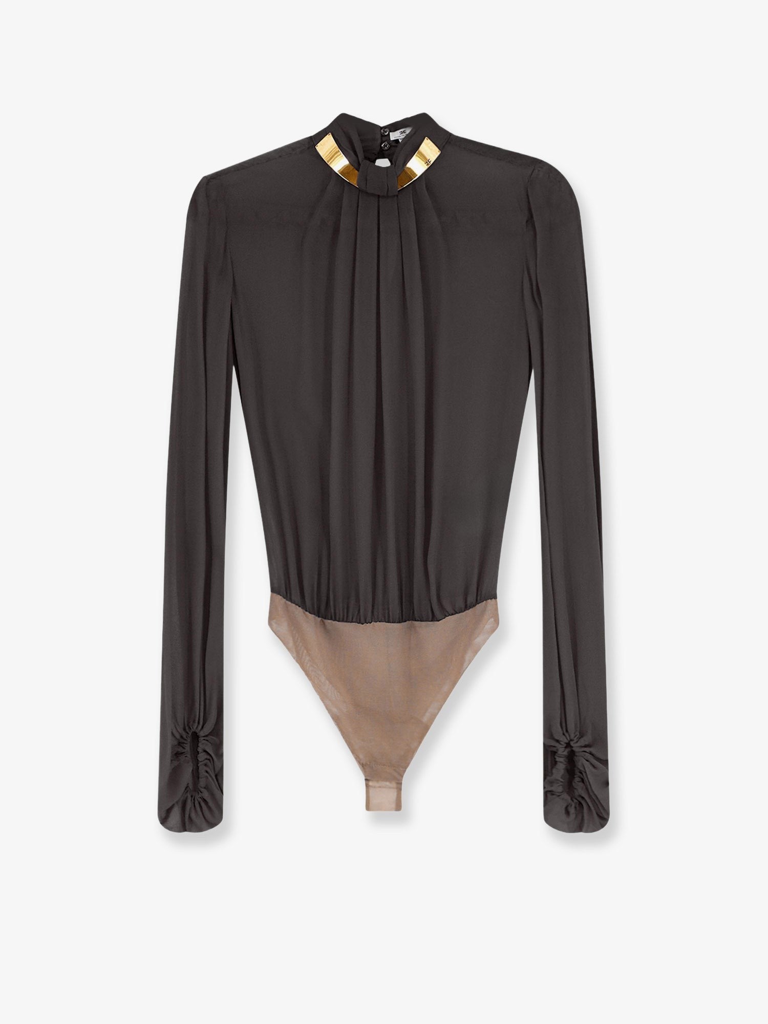 Elisabetta Franchi - Viscose shirt with body detail