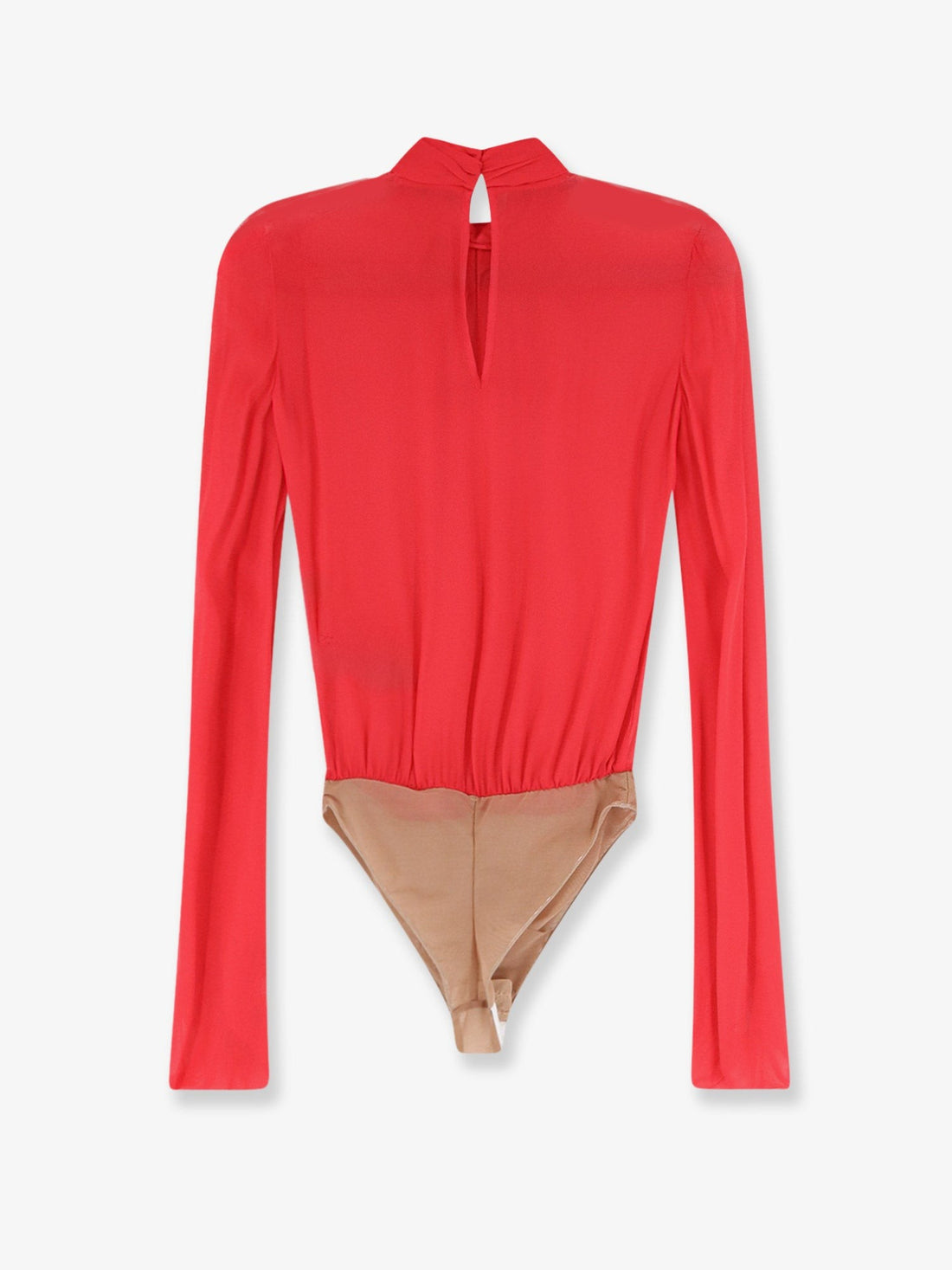 Elisabetta Franchi - Viscose shirt with body detail viscose-shirt-with-body-detail