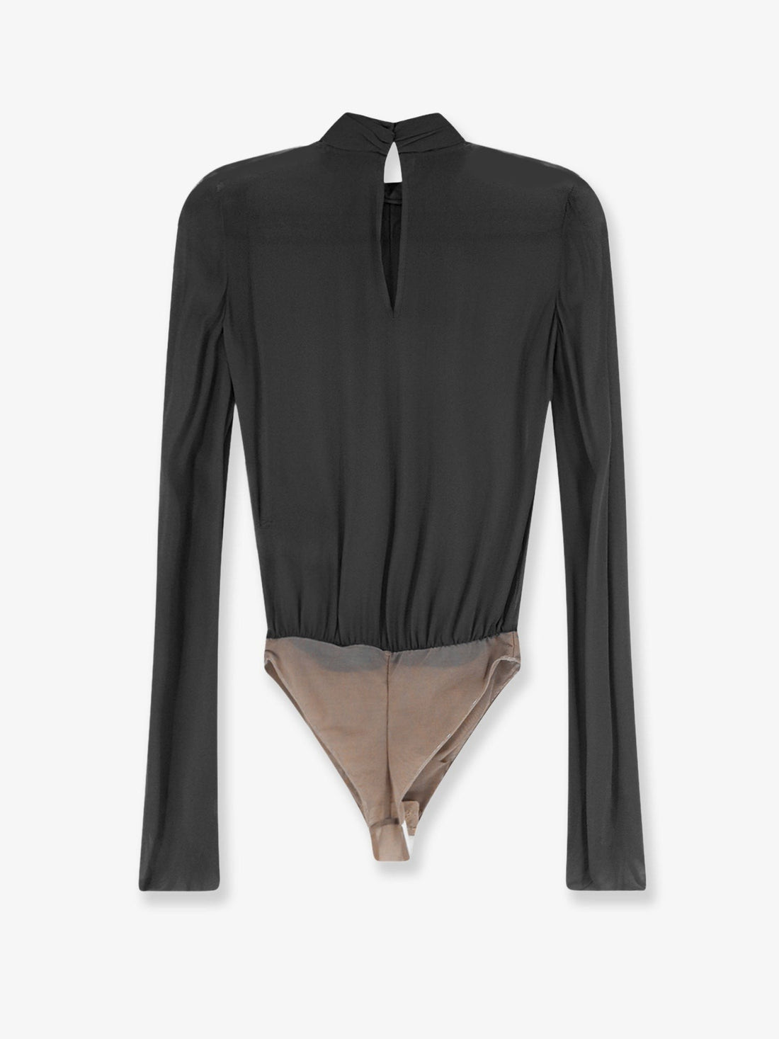 Elisabetta Franchi - Viscose shirt with body detail viscose-shirt-with-body-detail_35a7a79d-6c30-46a1-ad79-f34f1b5199a8