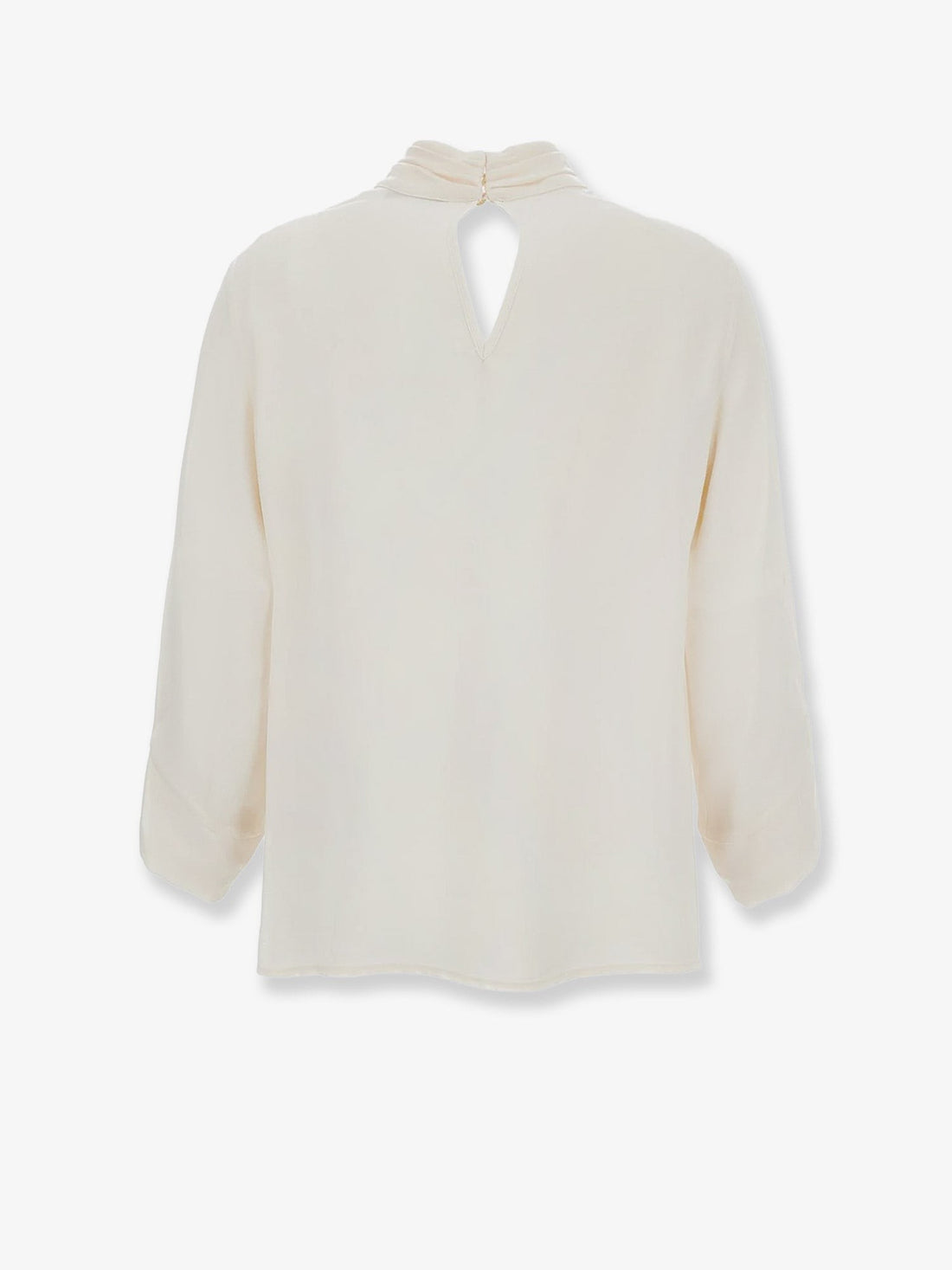 Elisabetta Franchi - Viscose shirt with contrasting detail viscose-shirt-with-contrasting-detail_248e2379-b83b-4037-a22d-6dab07ddbfcc