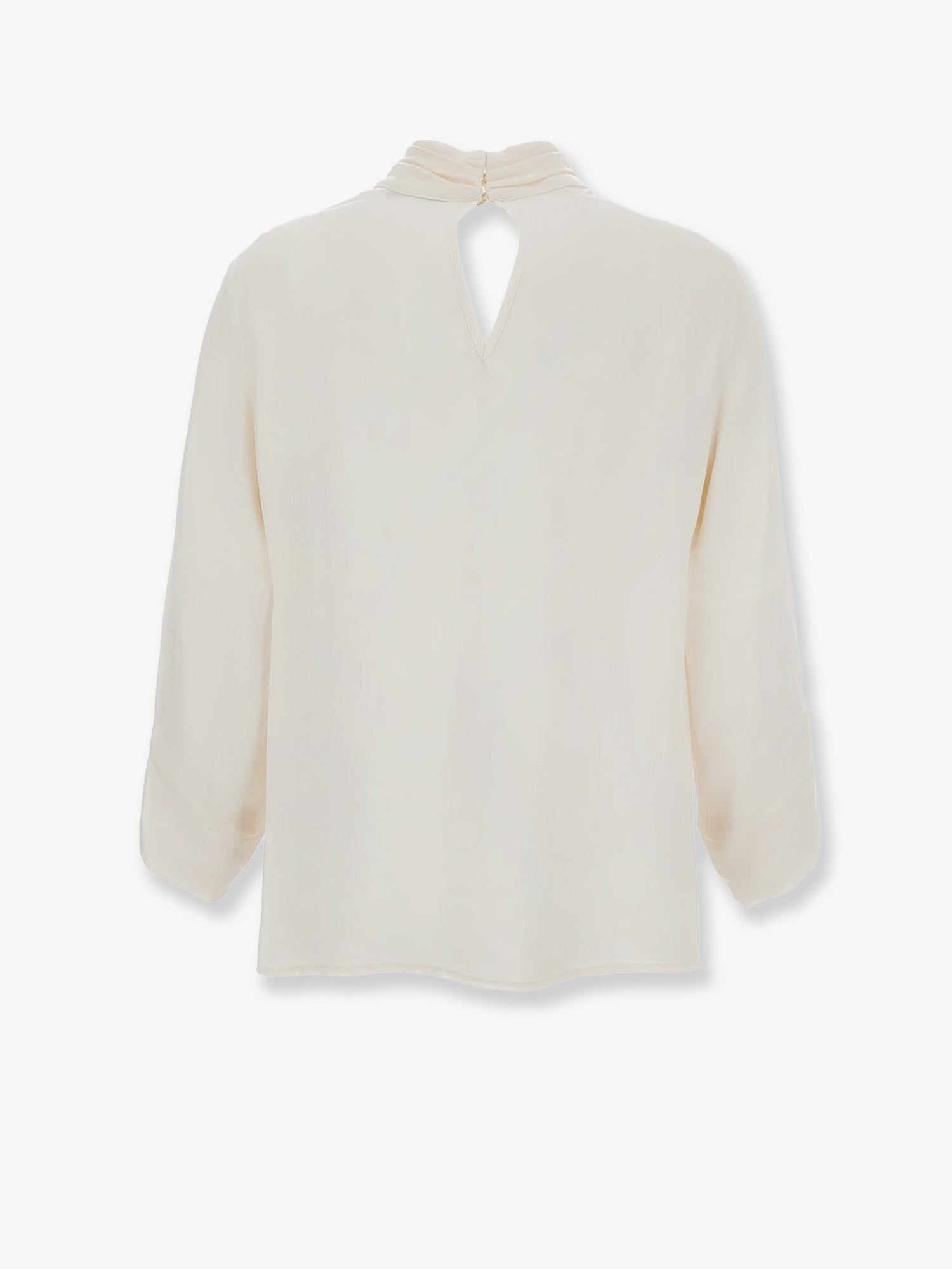 Elisabetta Franchi - Viscose shirt with contrasting detail