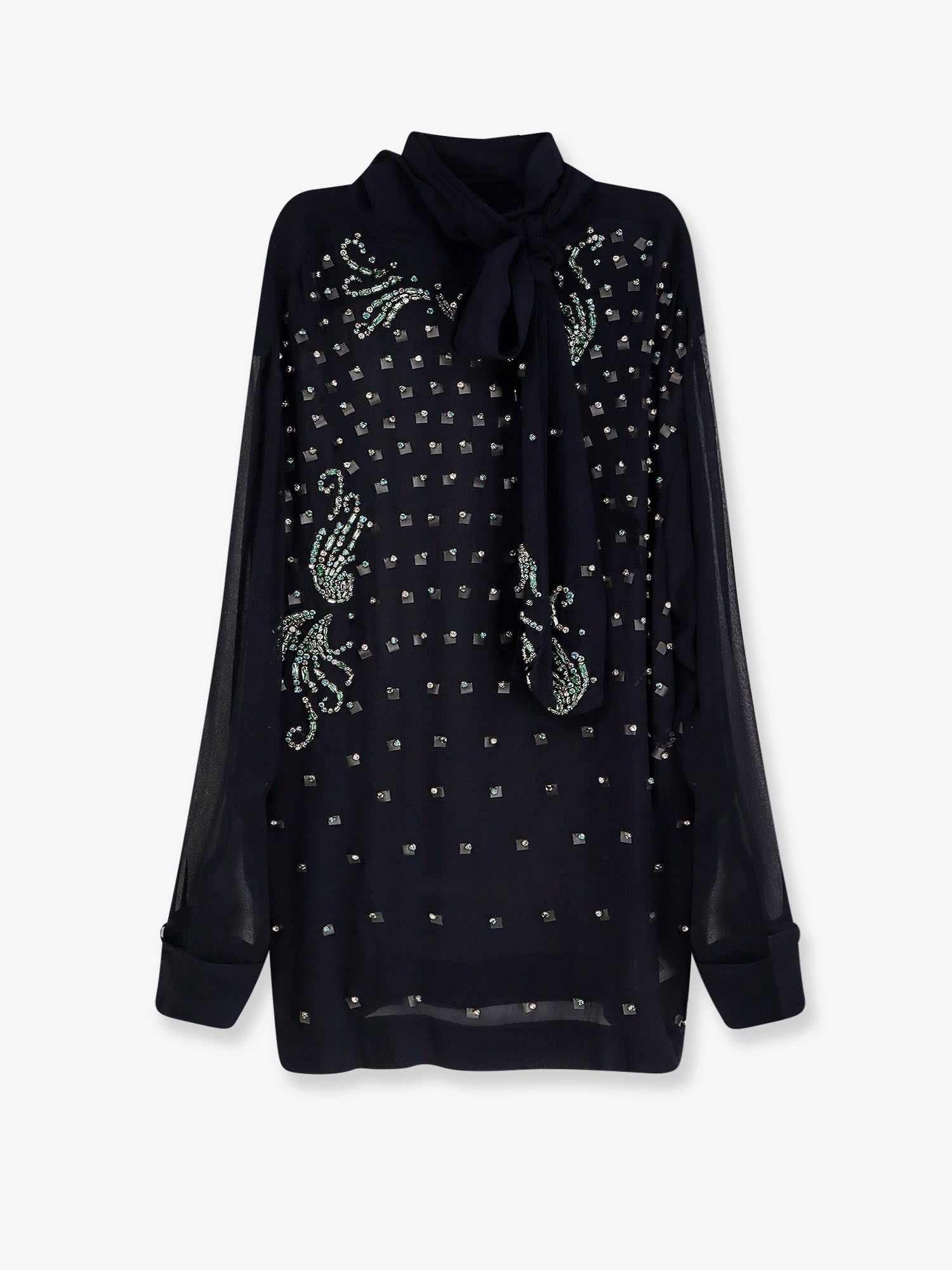 Viscose shirt with rhinestones viscose-shirt-with-rhinestones