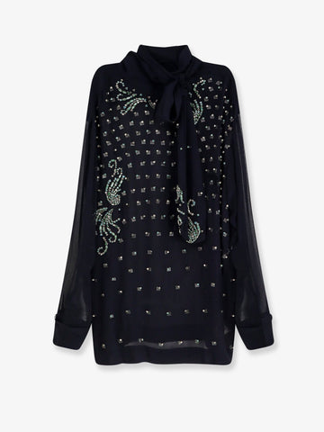 Viscose shirt with rhinestones viscose-shirt-with-rhinestones