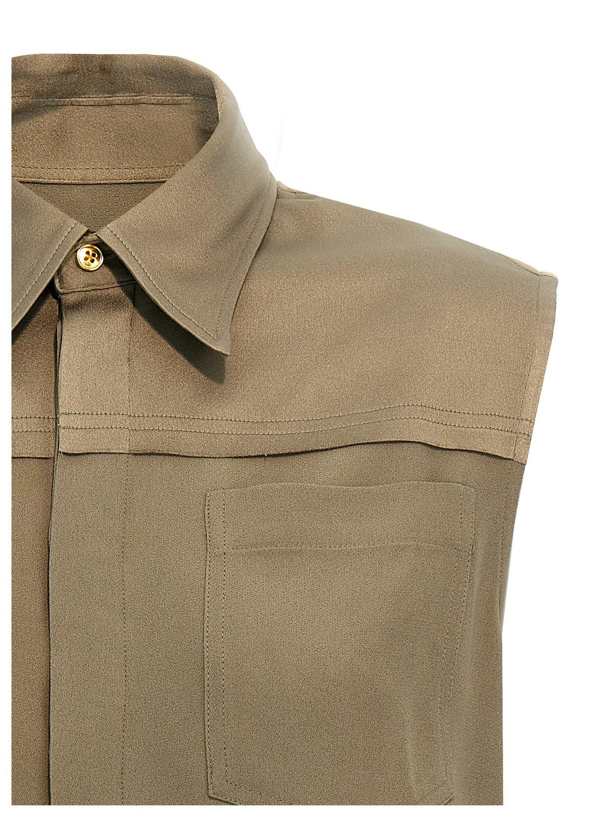 AMI PARIS - Viscose shirt