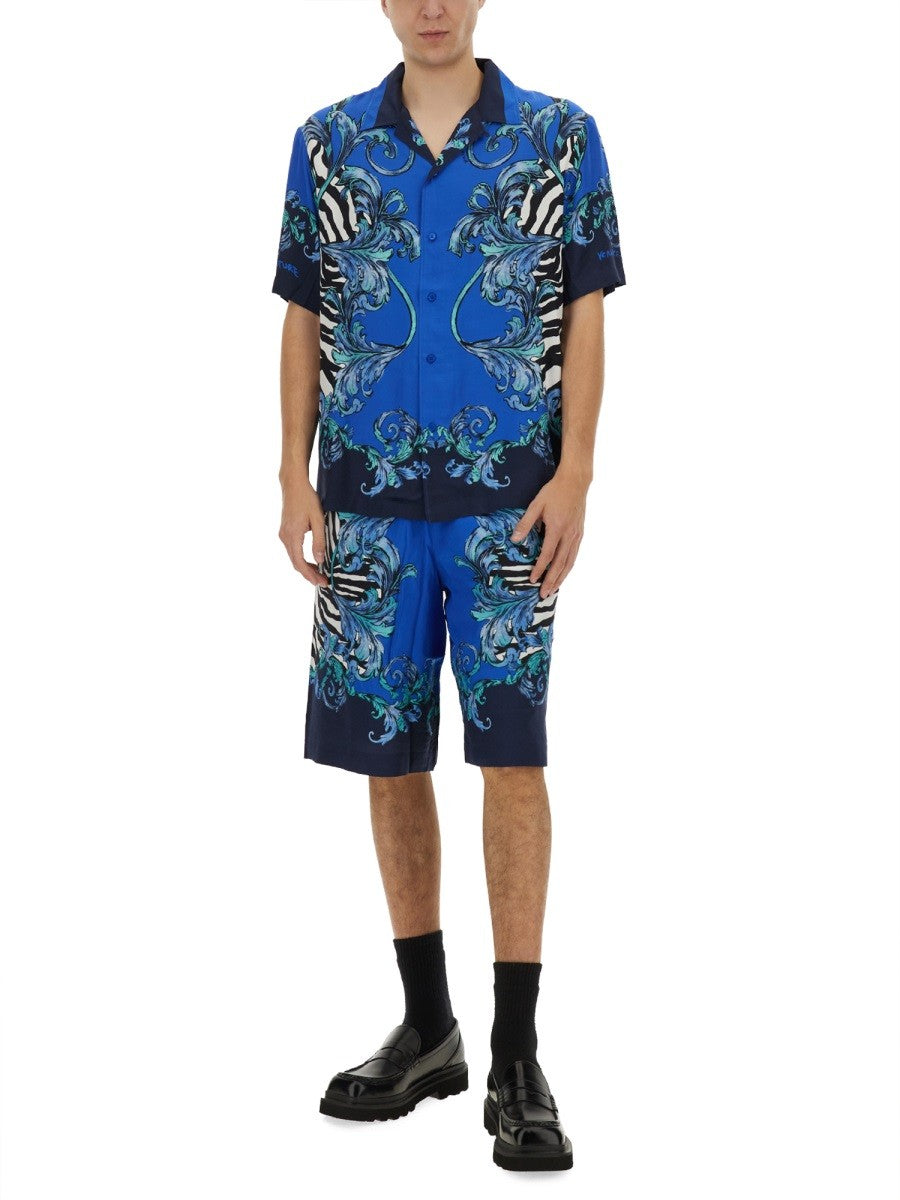 Versace Jeans Couture - VISCOSE SHORTS viscose-shorts_5239b977-ced0-430f-a5d4-090a83588d88