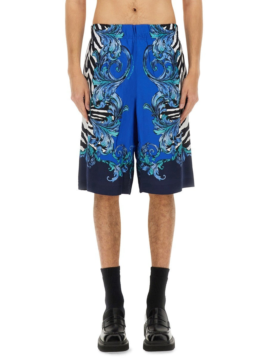 Versace Jeans Couture - VISCOSE SHORTS viscose-shorts_5239b977-ced0-430f-a5d4-090a83588d88