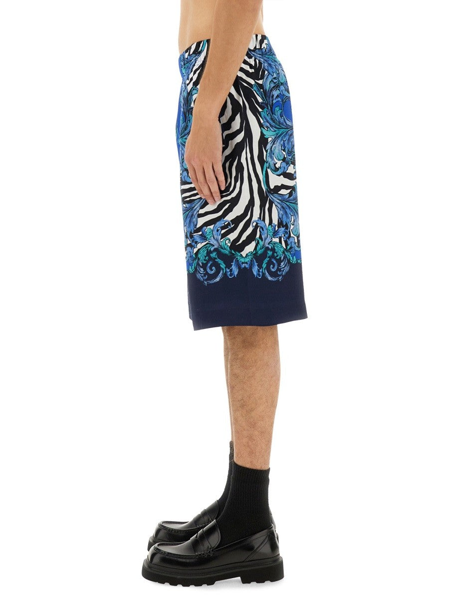 Versace Jeans Couture Versace Jeans Couture - VISCOSE SHORTS