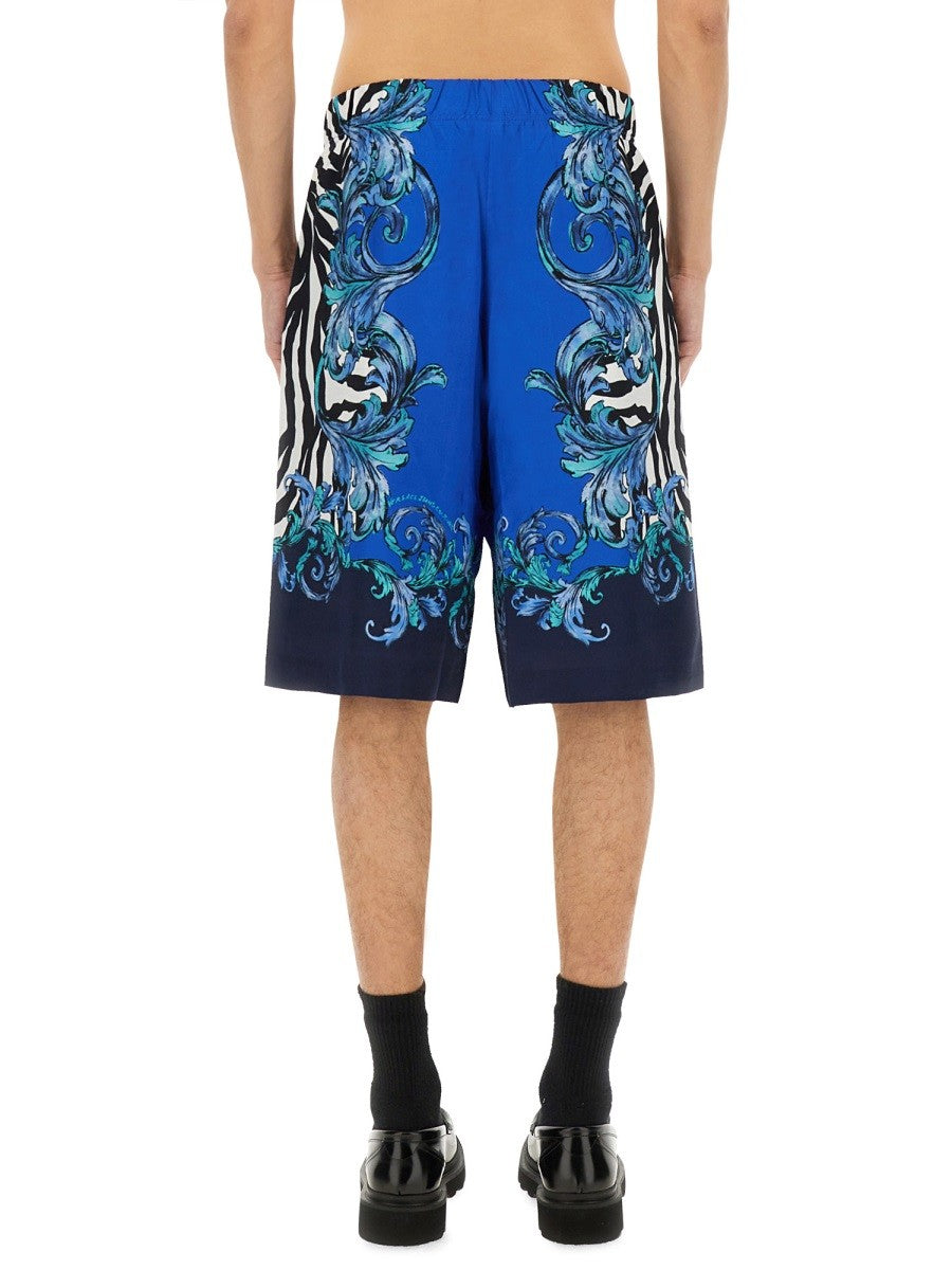 Versace Jeans Couture Versace Jeans Couture - VISCOSE SHORTS