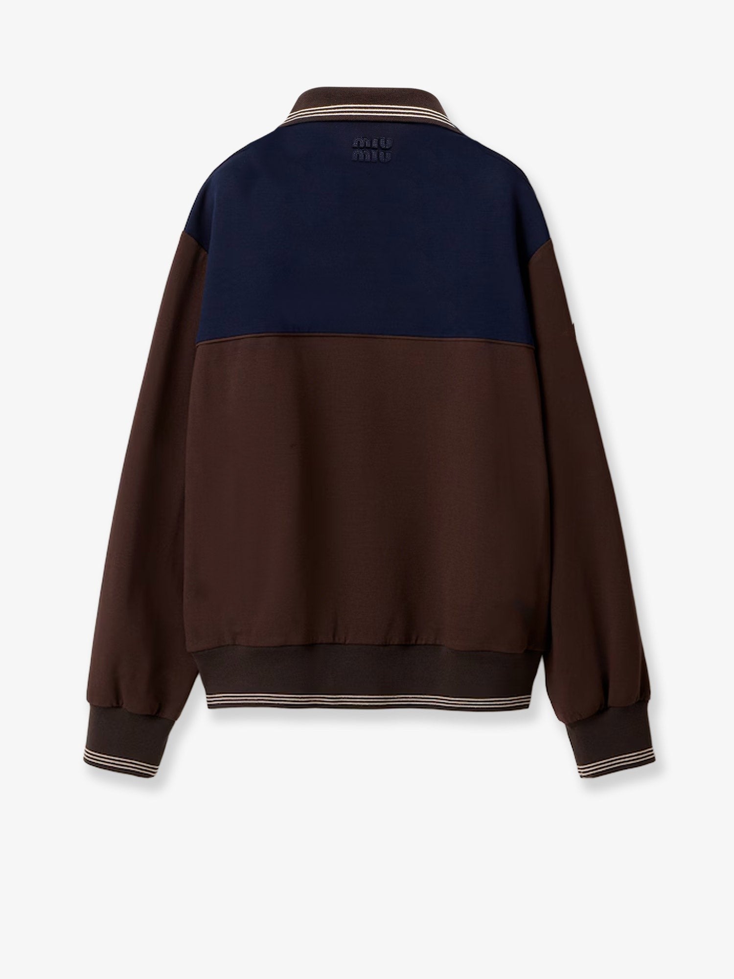 Viscose sweatshirt