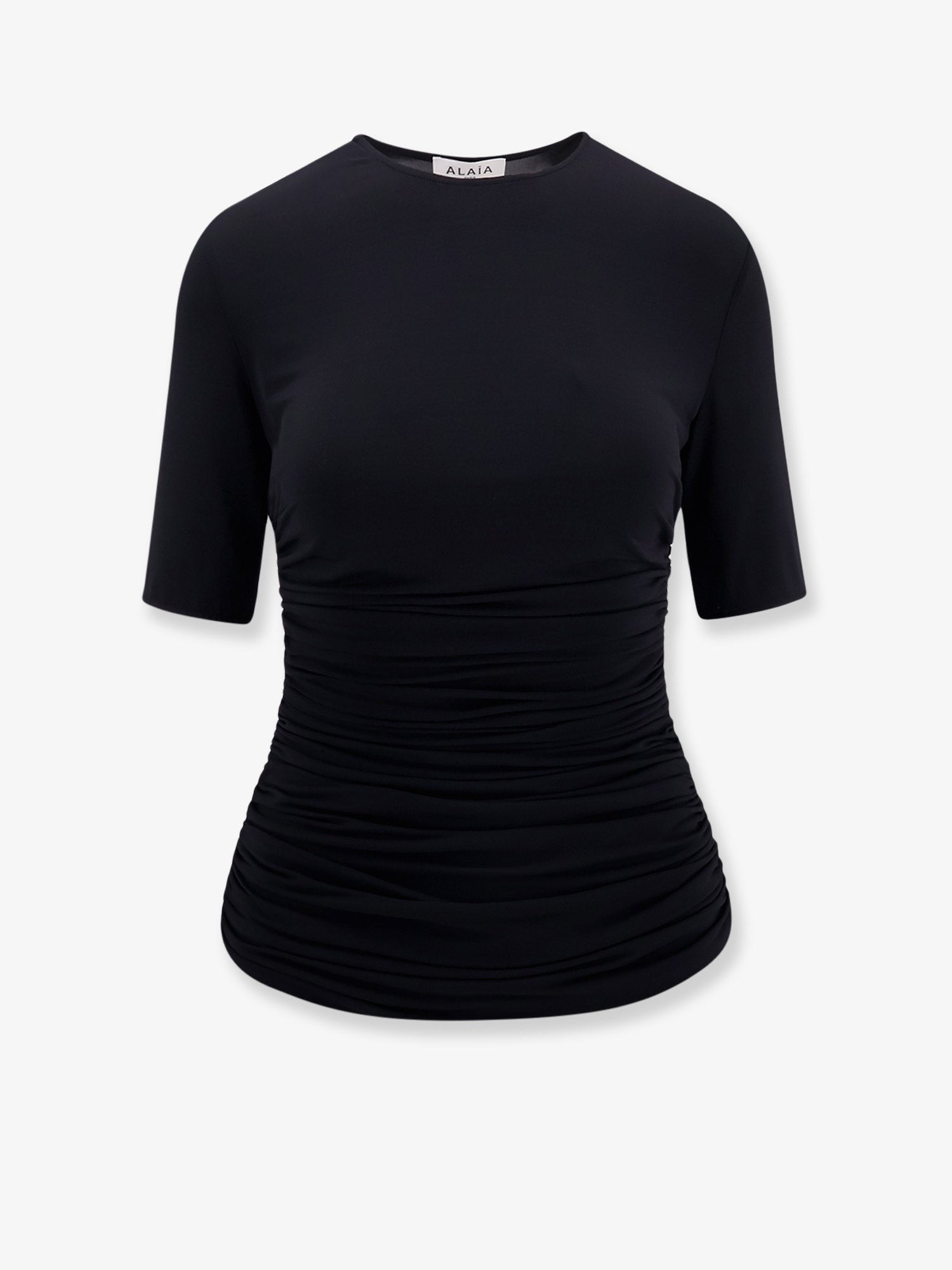ALAIA - Viscose T-shirt