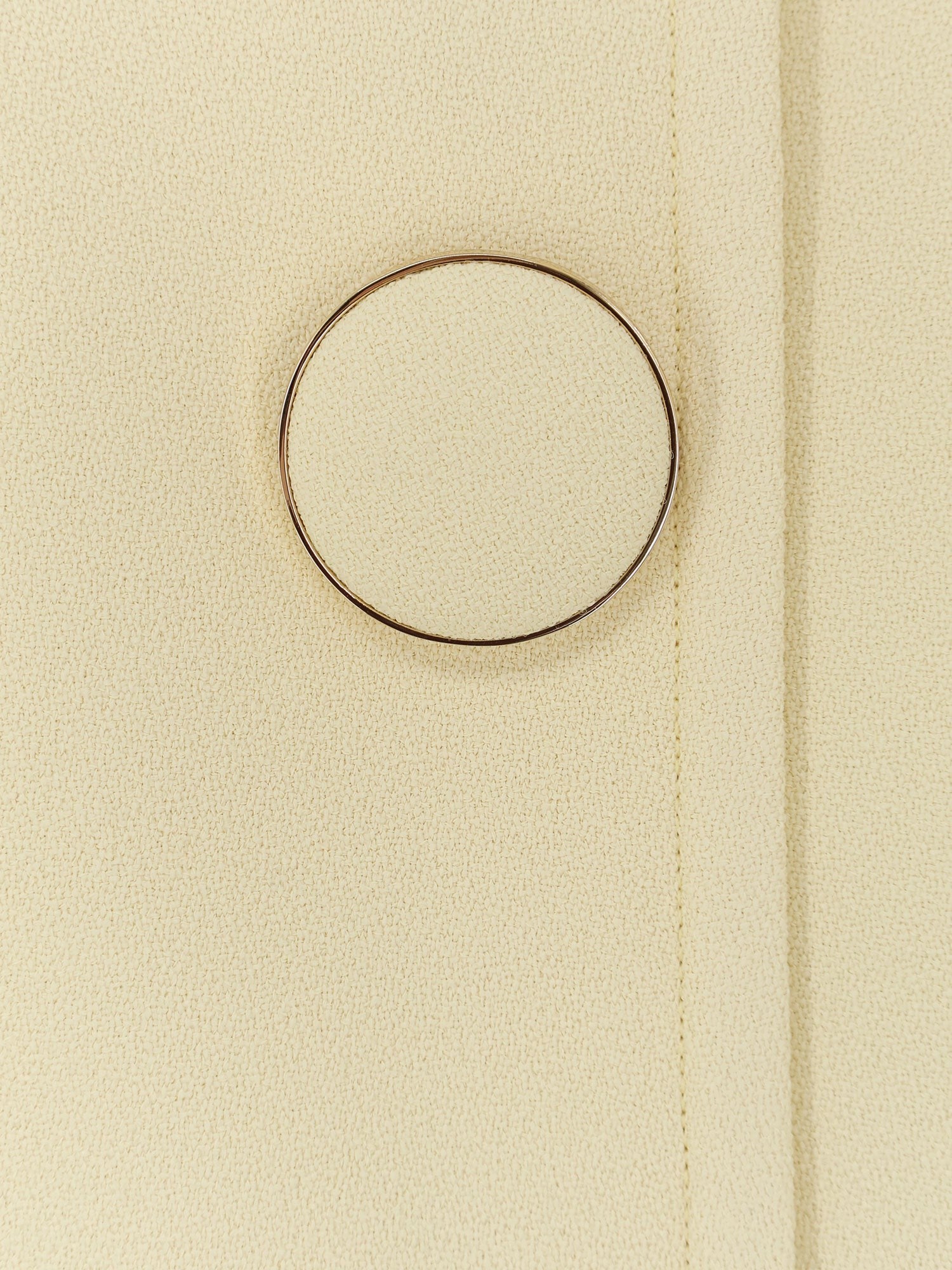 Viscose vest with maxi buttons