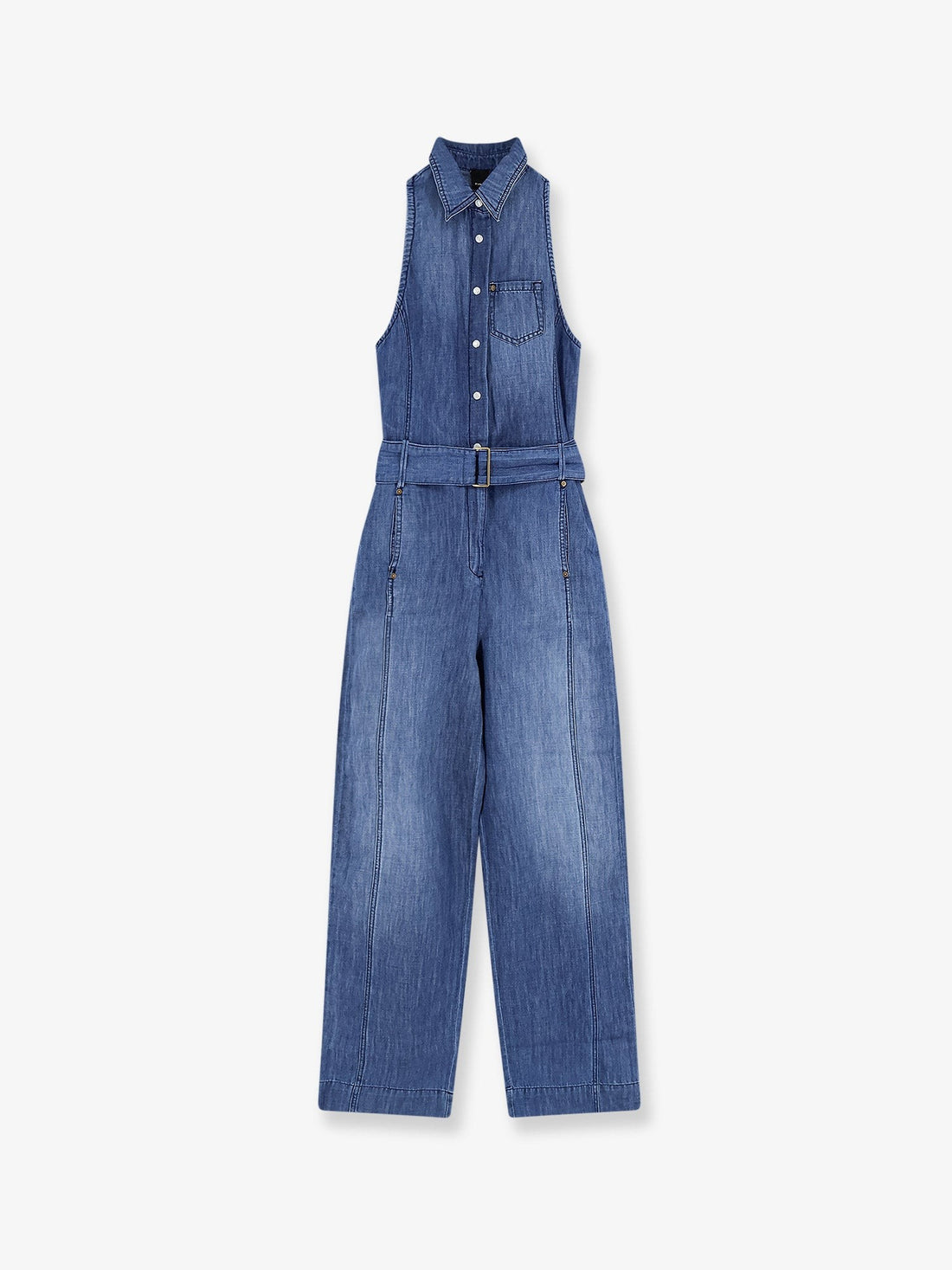 Pinko Pinko - Visione light denim jumpsuit