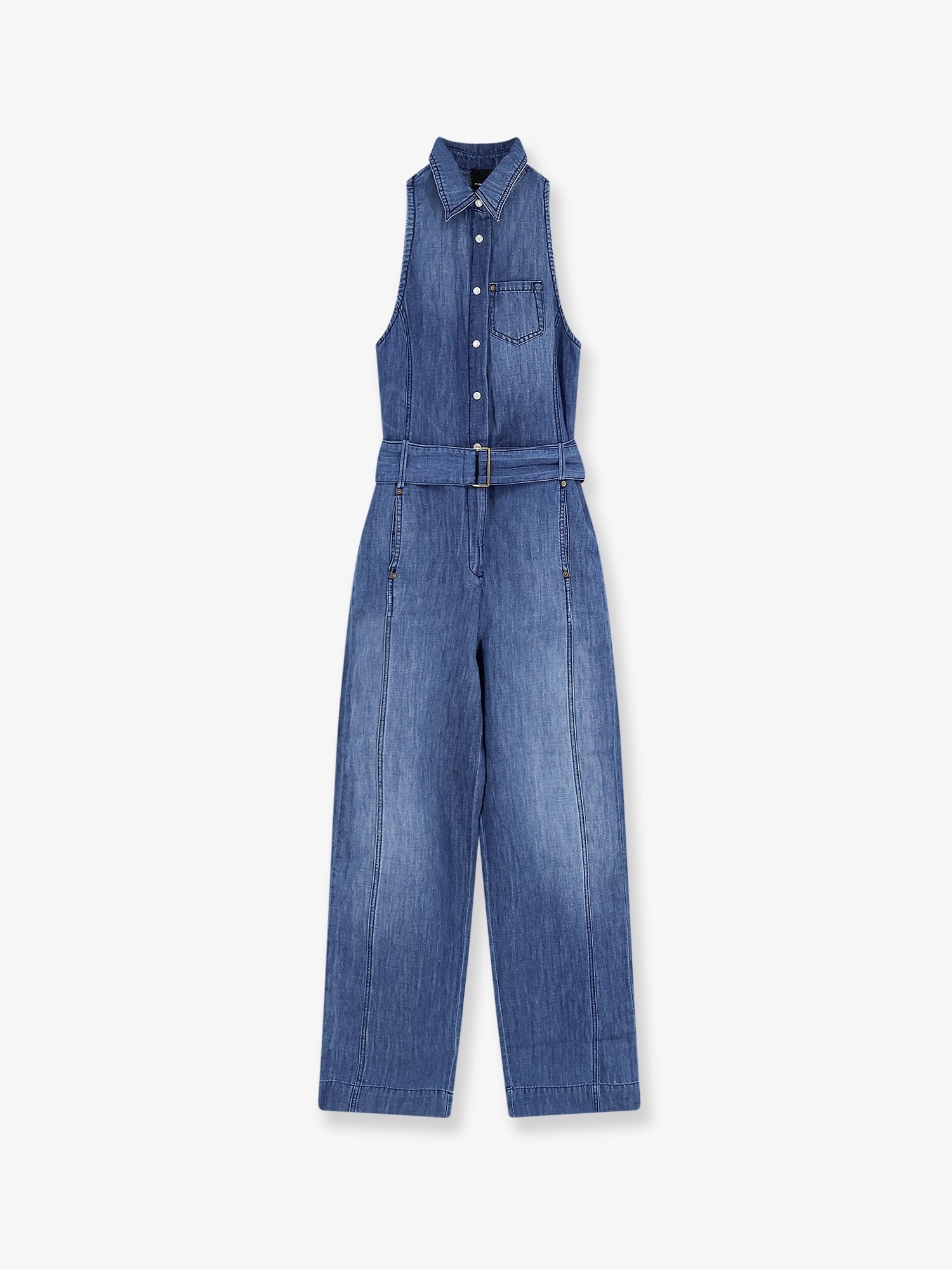 Pinko Pinko - Visione light denim jumpsuit
