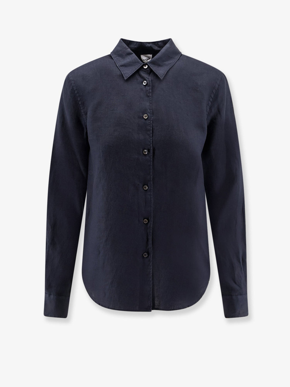 ASPESI "Vissuto" linen shirt