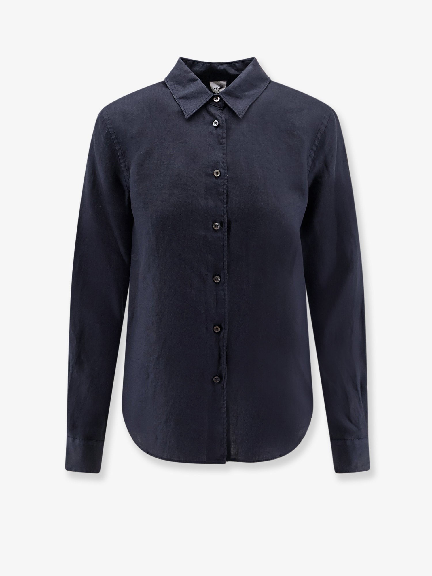 ASPESI "Vissuto" linen shirt