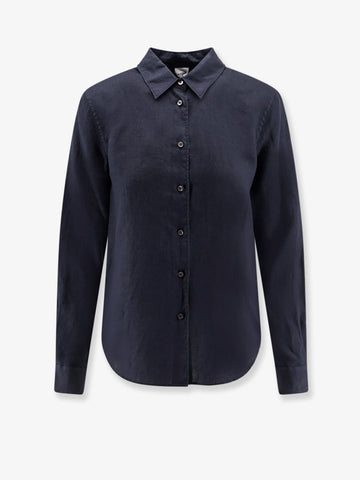 ASPESI "Vissuto" linen shirt