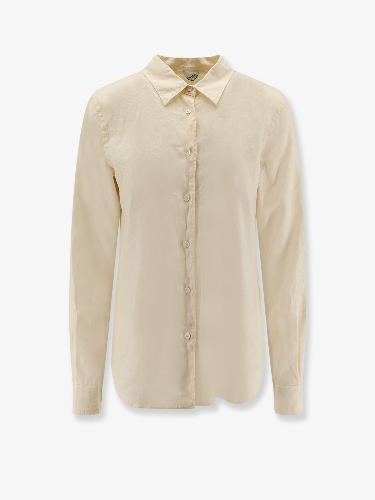 ASPESI "Vissuto" linen shirt
