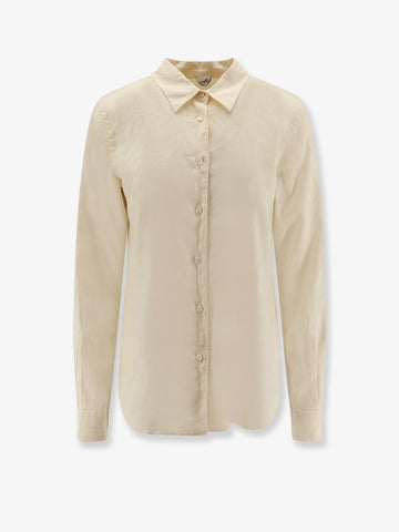 ASPESI ASPESI - "Vissuto" linen shirt