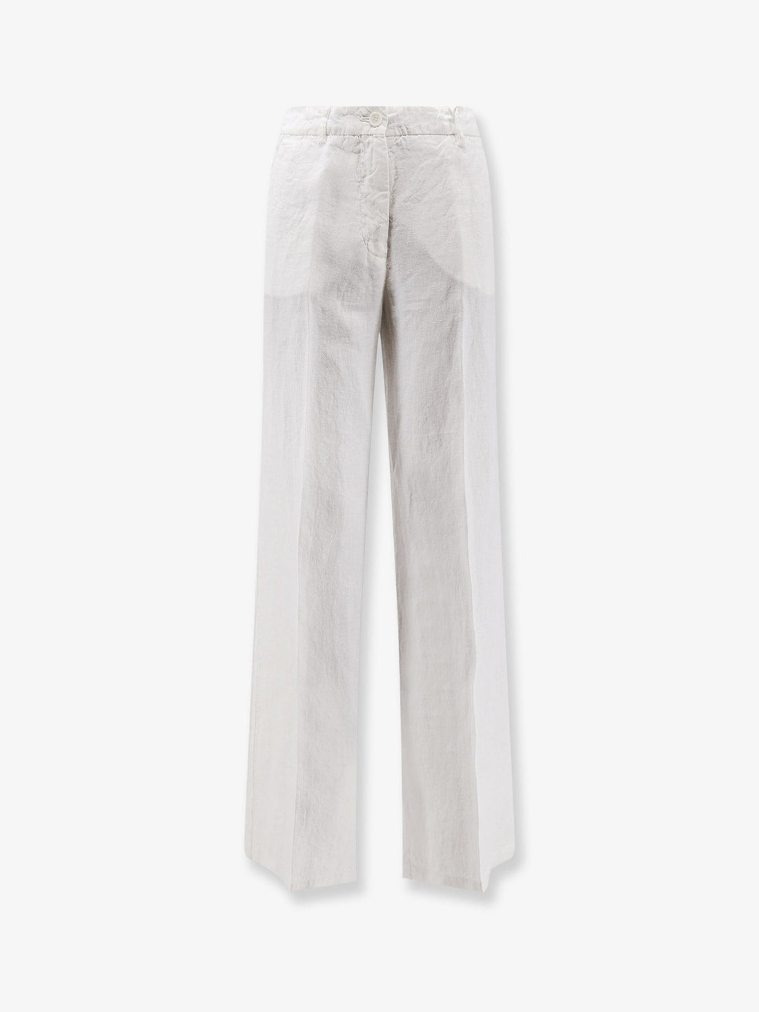 ASPESI ASPESI - "Vissuto" linen trousers