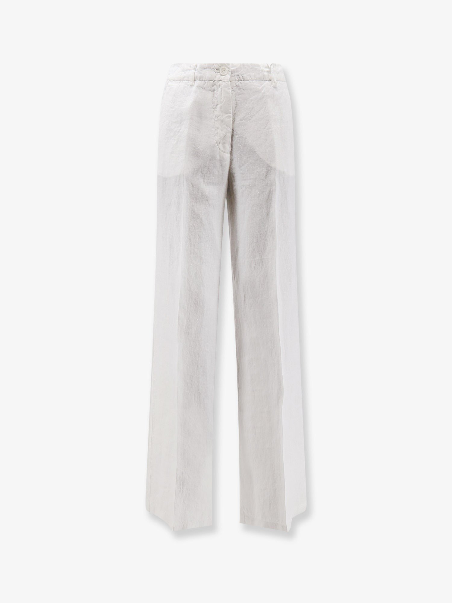ASPESI ASPESI - "Vissuto" linen trousers