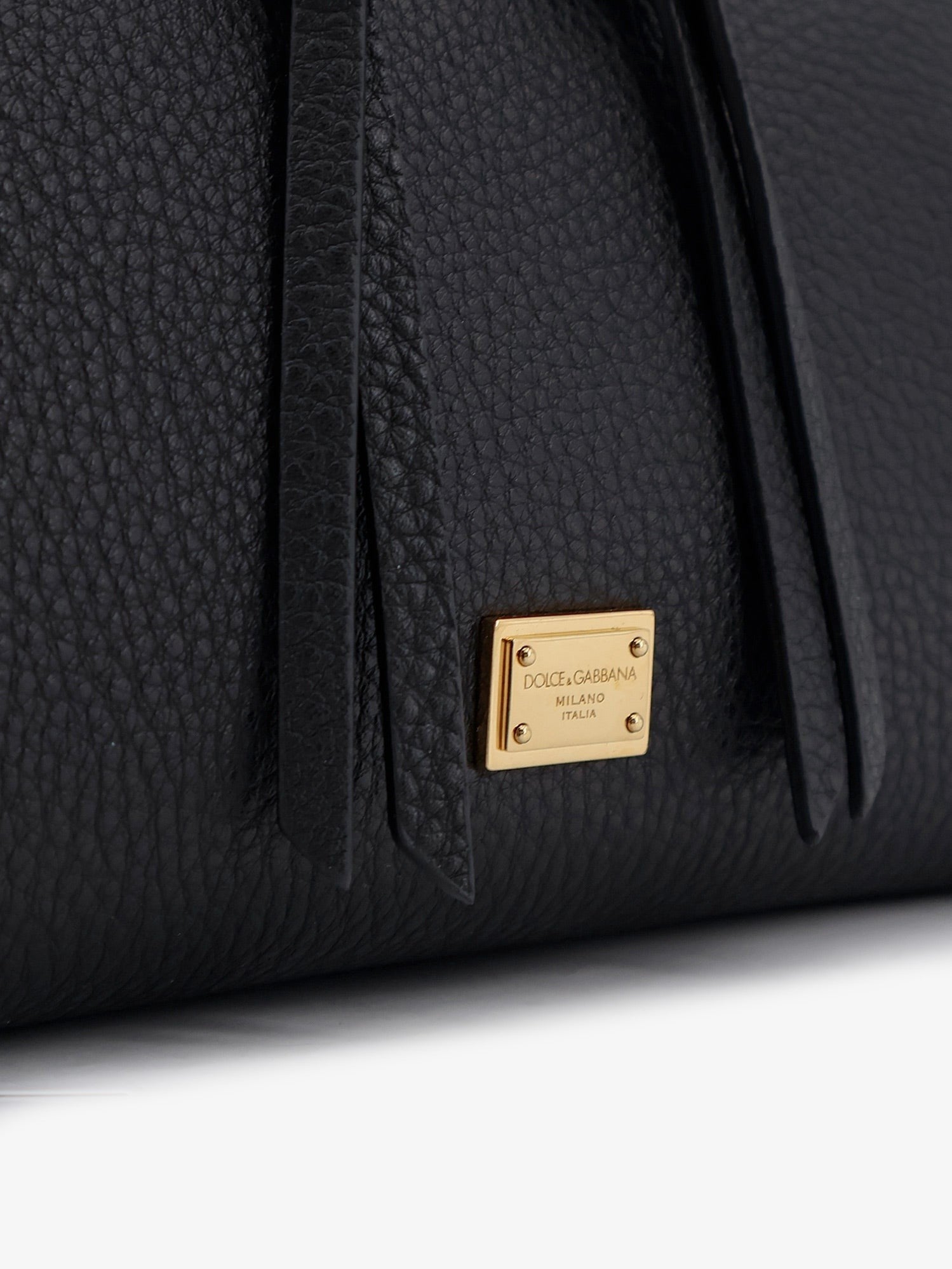 Dolce & Gabbana - Vittoria leather handbag