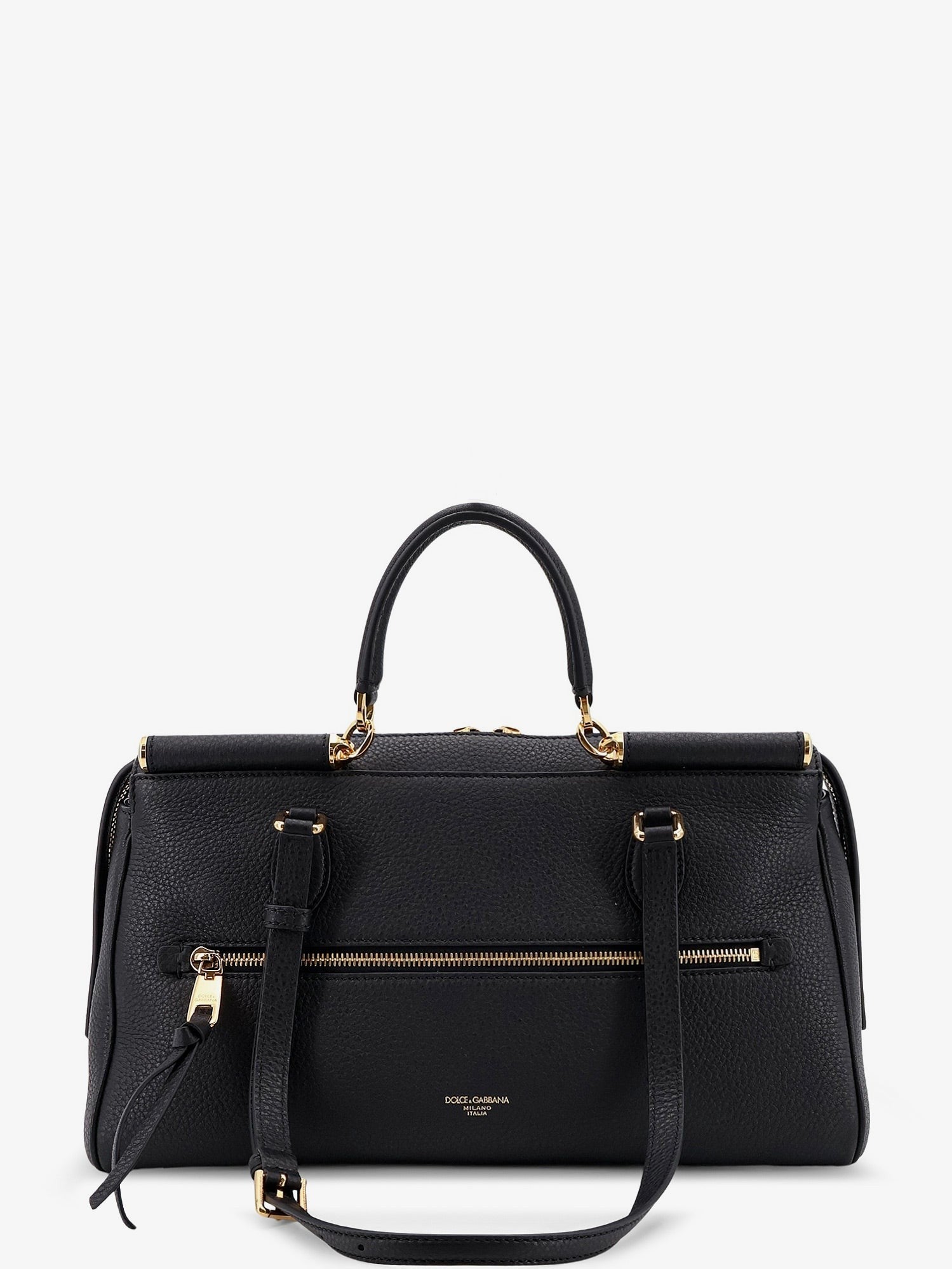 Dolce & Gabbana - Vittoria leather handbag