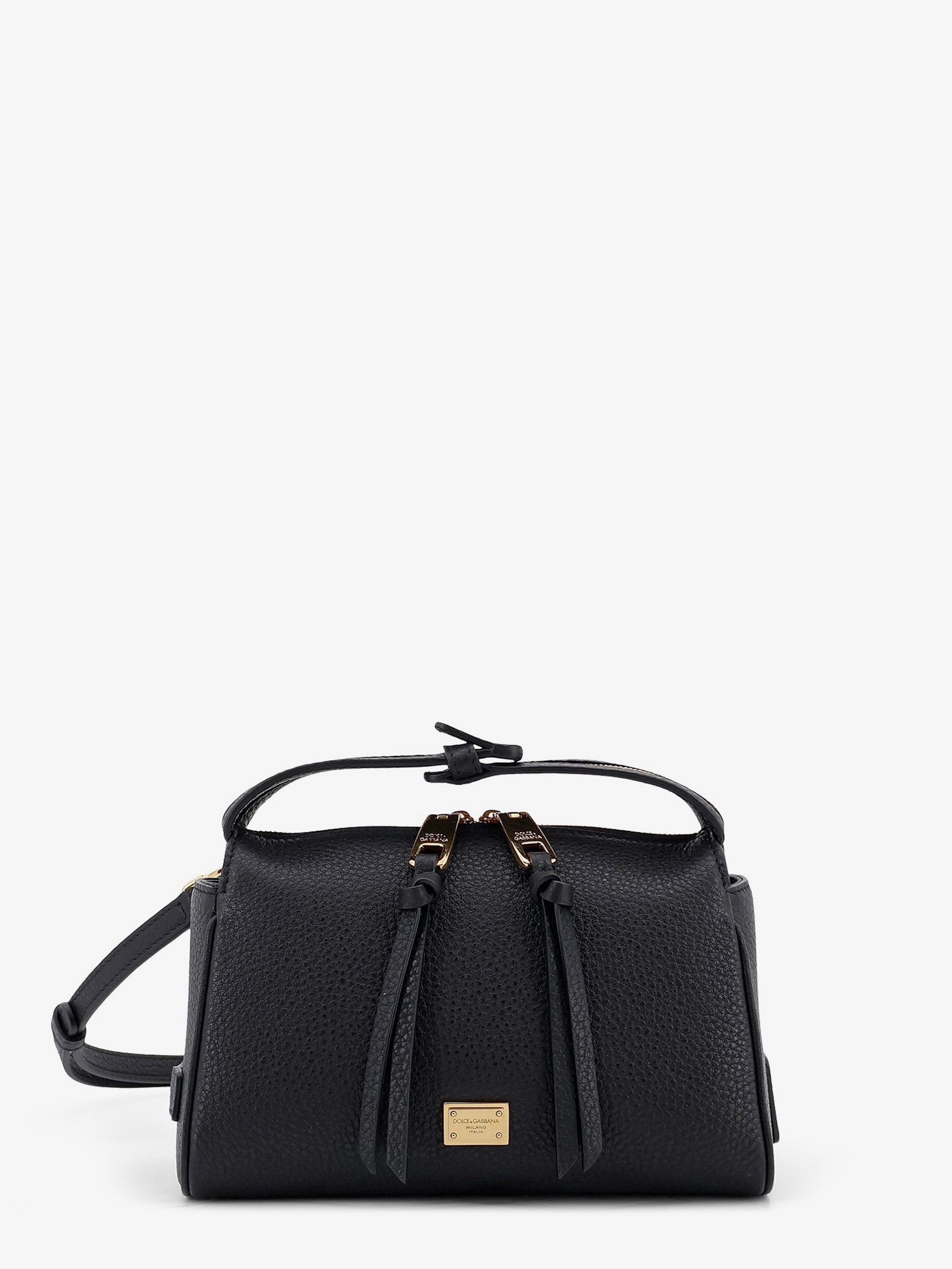 Dolce & Gabbana - Vittoria leather handbag