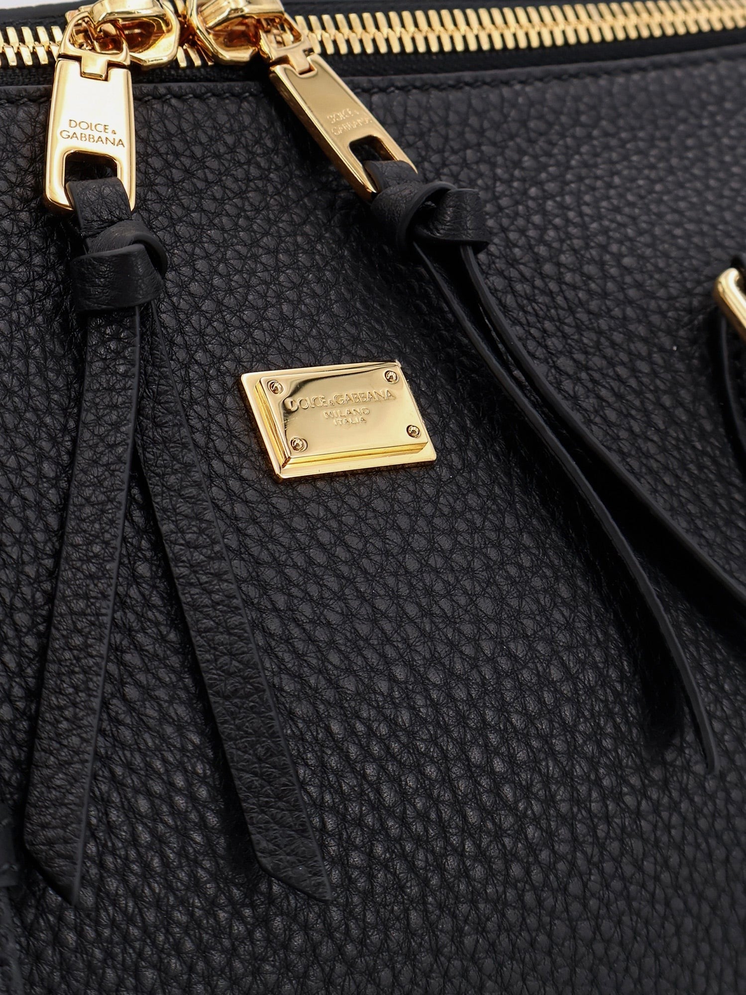 Dolce & Gabbana - Vittoria leather handbag