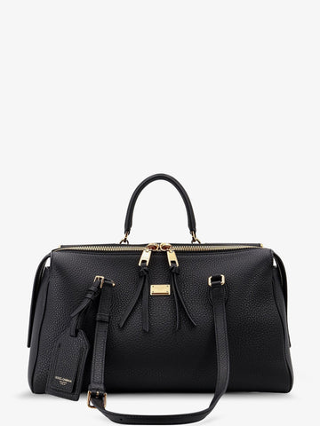 Dolce & Gabbana - Vittoria leather handbag