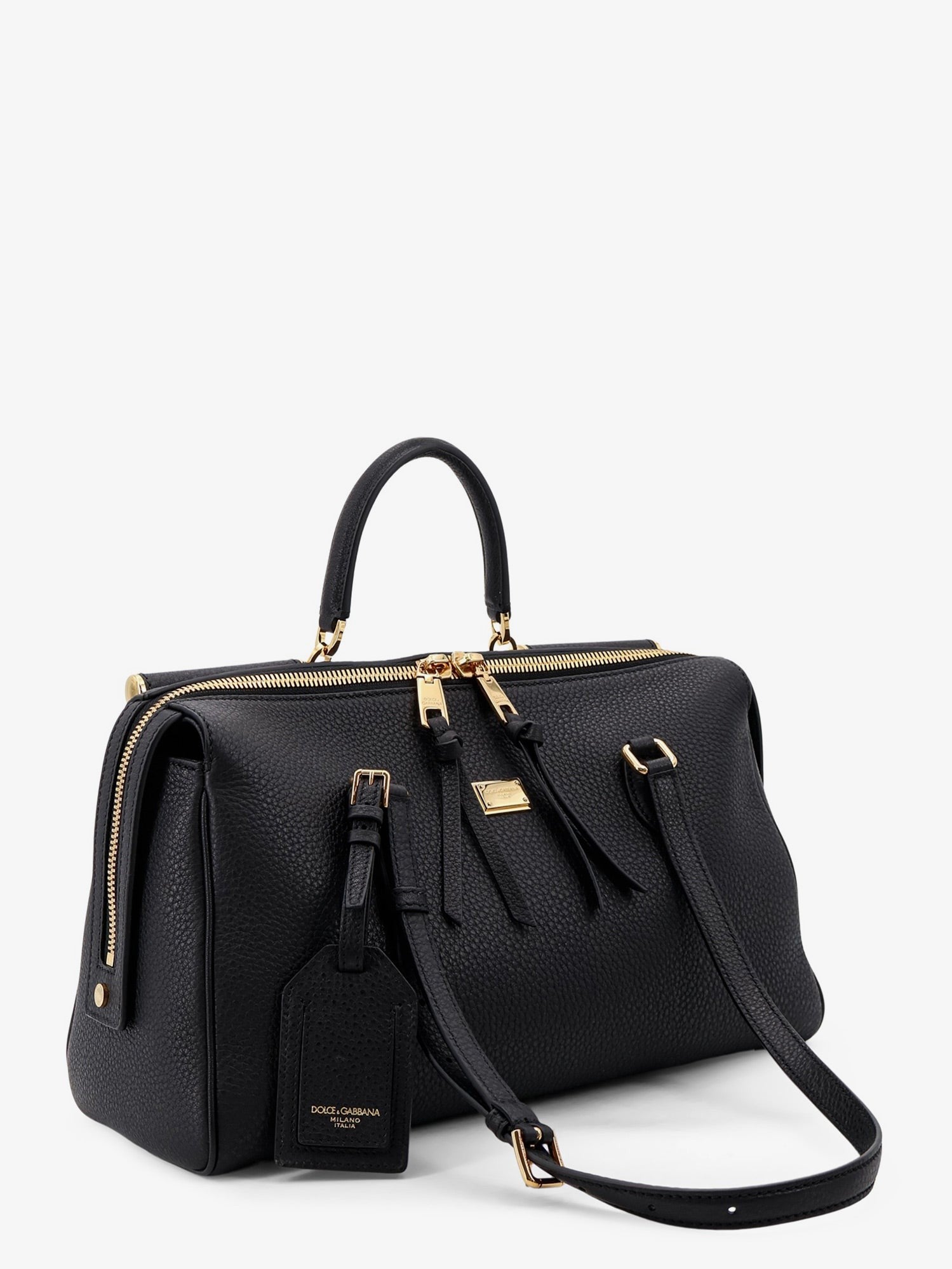 Dolce & Gabbana - Vittoria leather handbag