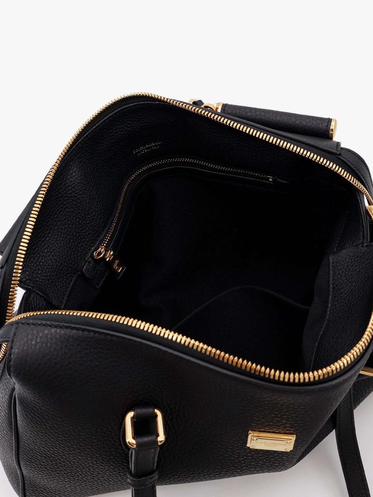 Dolce & Gabbana - Vittoria leather handbag