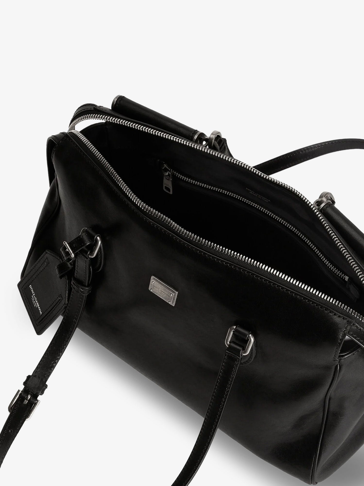 Vittoria leather shoulder bag