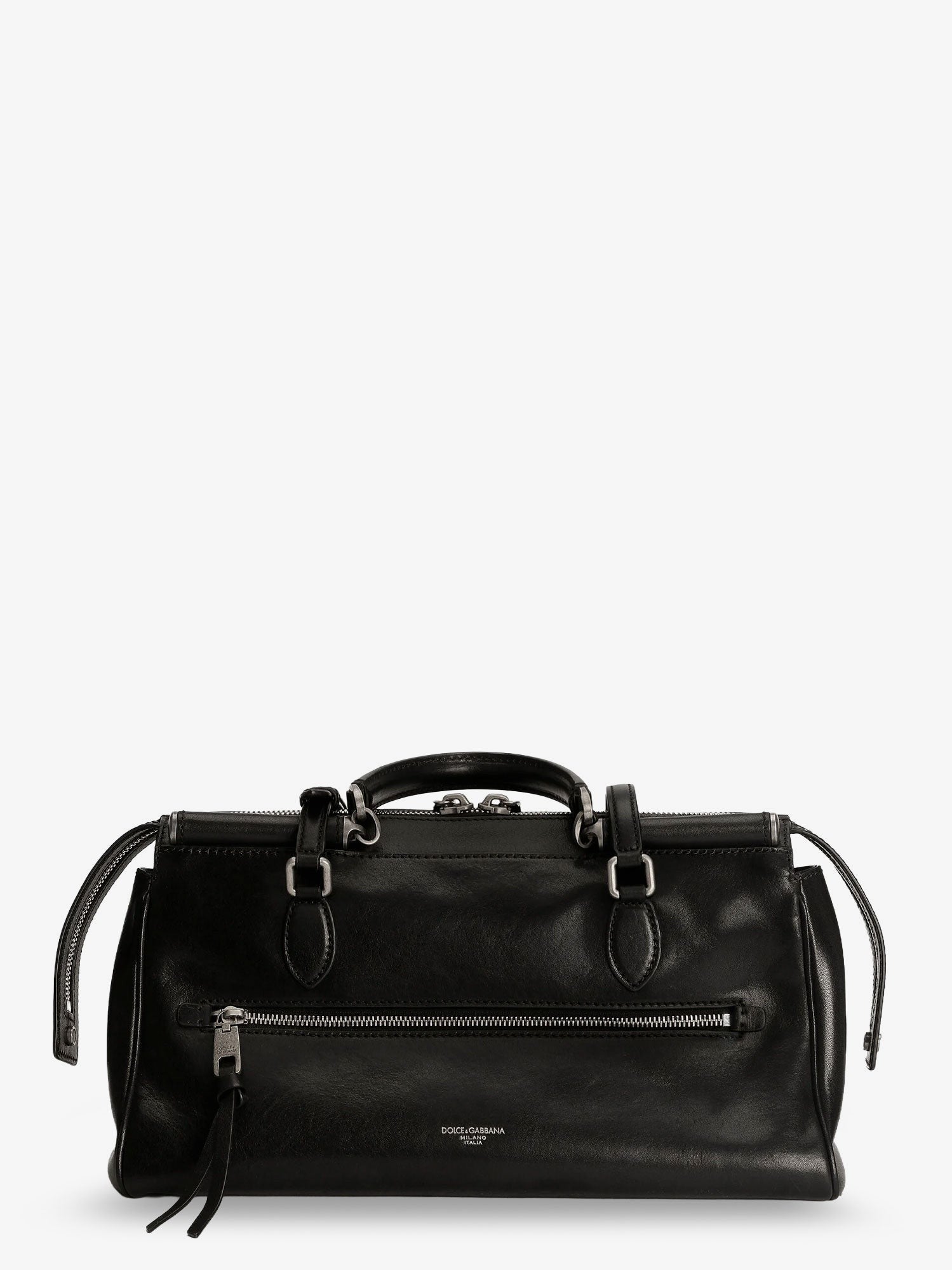 Vittoria leather shoulder bag