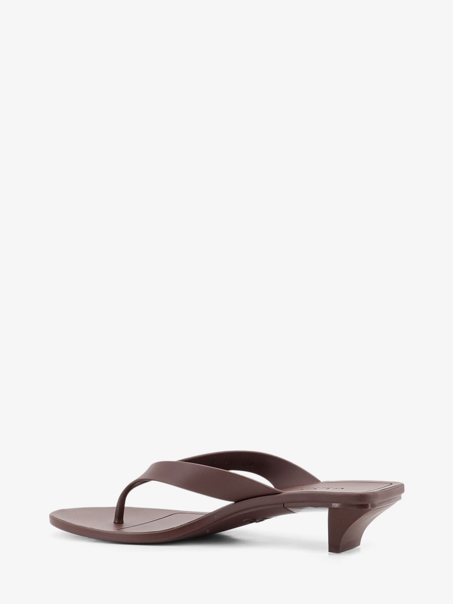 Gucci Gucci - Vittoria rubber flip-flops sandals