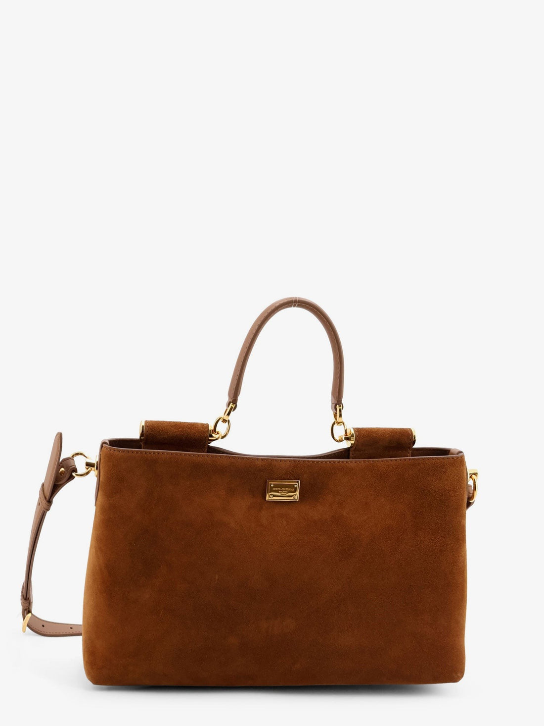Dolce & Gabbana - Vittoria suede crossbody bag vittoria-suede-crossbody-bag